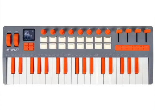 Weighted key keyboard - weighted,