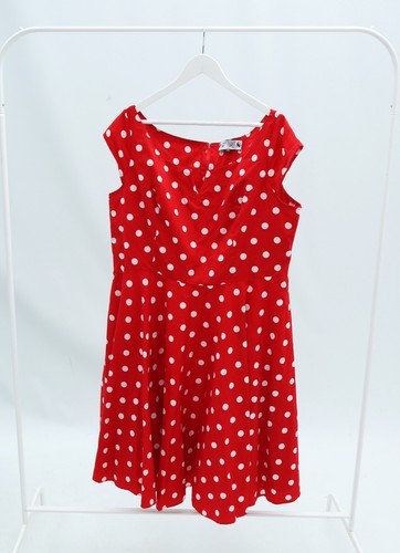 Hell bunny vixen dress swing - bunny,