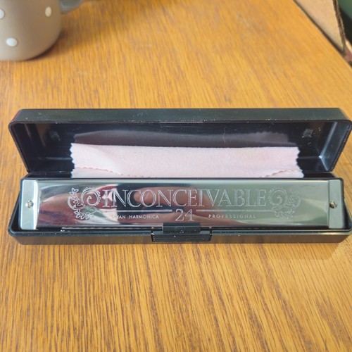 Harmonica swan inconceivable - harmonica,