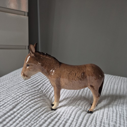 Early vintage beswick - beswick, donkey