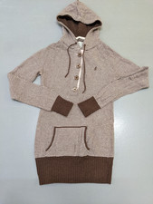 Jack Wills Brown Striped Knit