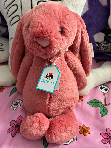 Jellycat bashful sorrel - sorrel, bunny