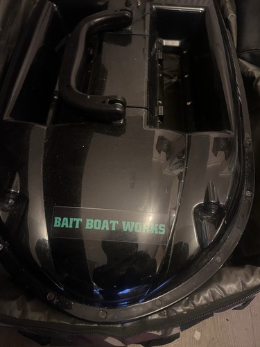 Waverunner bait boat upgraded - boat,