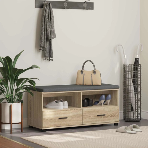 Walplus large sonoma oak hall - walplus,