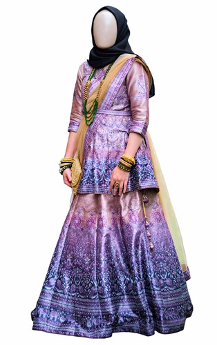 Women purple south asian - purple,
