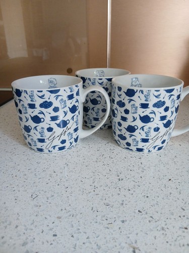 Tetley tea gaffer - tetley, x3