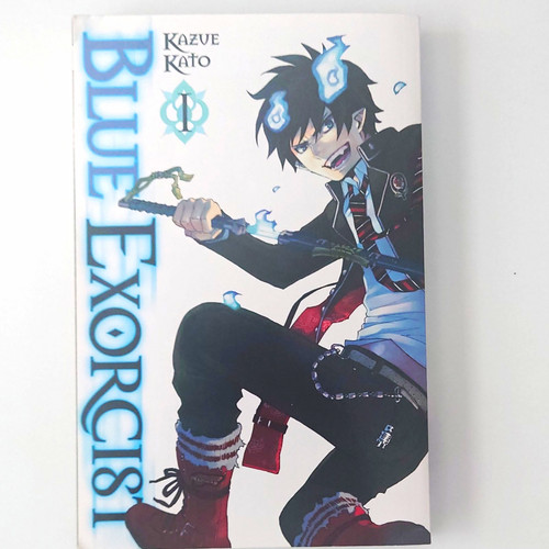 Blue exorcist vol issue 1 - 1,
