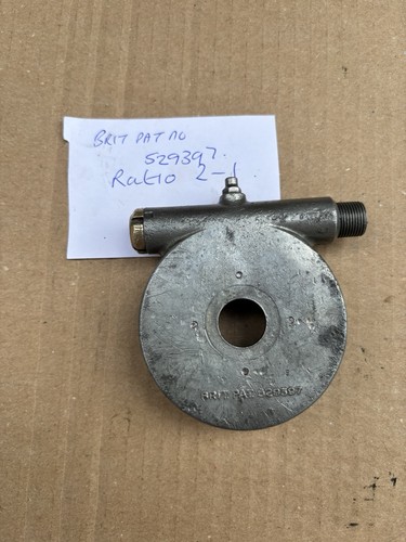 Speedo drive ratio - speedo, brit