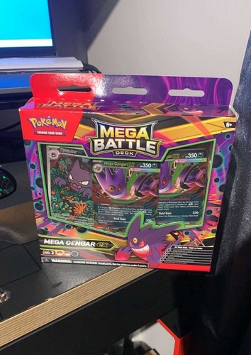Pokémon tcg mega battle deck - pokémon,