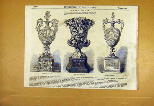 Original old antique - antique, print
