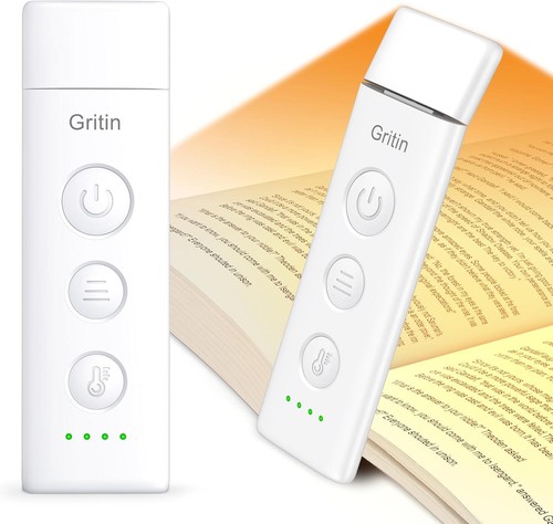 Gritin rechargeable book light - rechargeable,