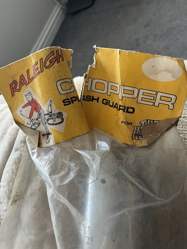 Raleigh chopper splash guard - chopper,