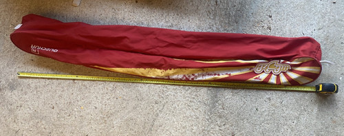 Quecha ski bag - bag, 132cm.