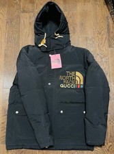 Gucci North Face Custom Black