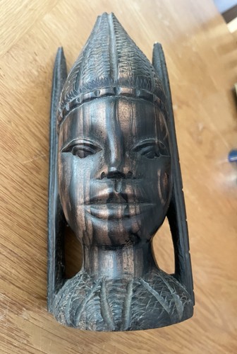 Hand carved west african - west,