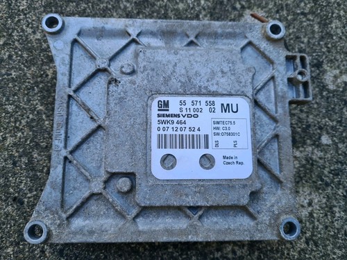 55571558 vauxhall astra h - mu,