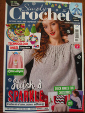 Simply Crochet Magazine. Issue