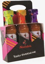 Nandos.3 Sauce Caddy Set.125g