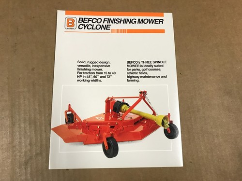 Vintage befco finishing mower - finishing,