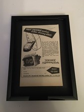 HALDA SPEED PILOT-1956 framed