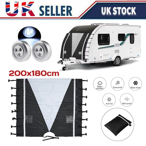 Caravan front towing - caravan,