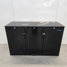 Bottle Fridge Triple Black