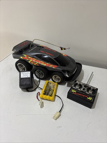 Vintage 1990s scorcher car - 1990s,
