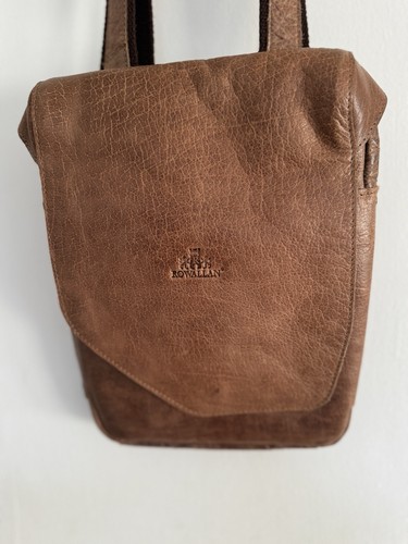 Rowallan brown leather - brown,