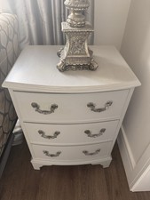 Etienne grey three chest of - three-,