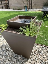 Upgraded Solar Bird Bath