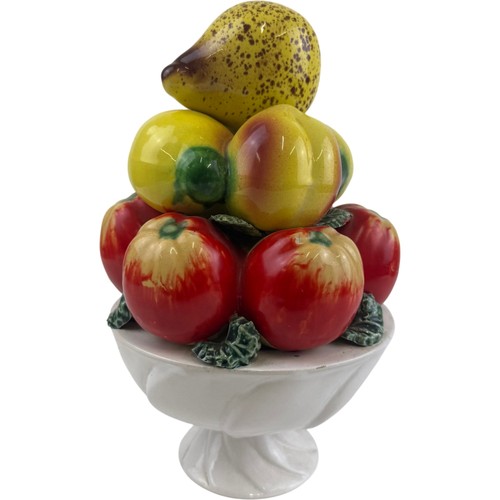 Ceramic decorative fruit - ceramic, bowl