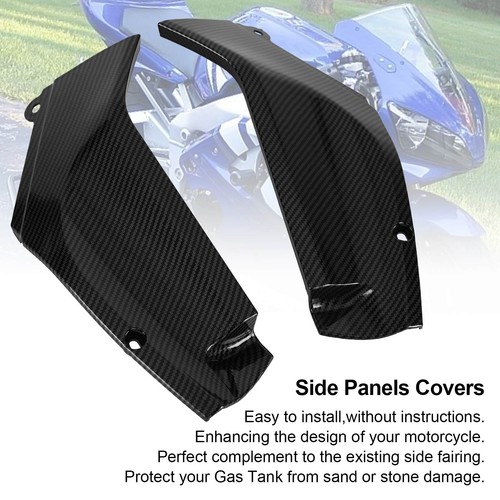 Gas tank side trim - gas,