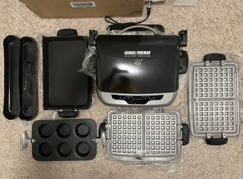 George foreman evolve grilling - foreman,