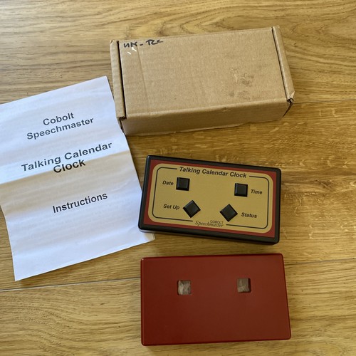 Cobolt speechmaster talking - cobolt,