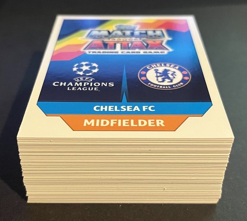 Match attax champions - match, league
