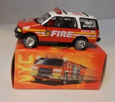 Matchbox Ford Expedition Fire