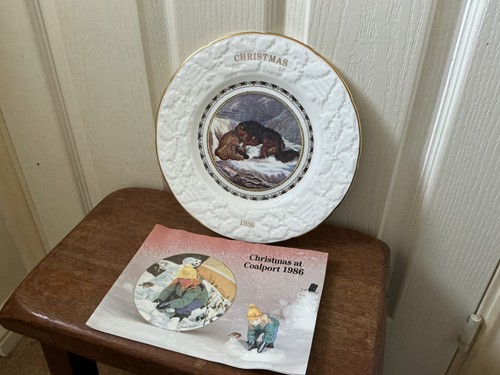 Boxed coalport bone china - boxed,