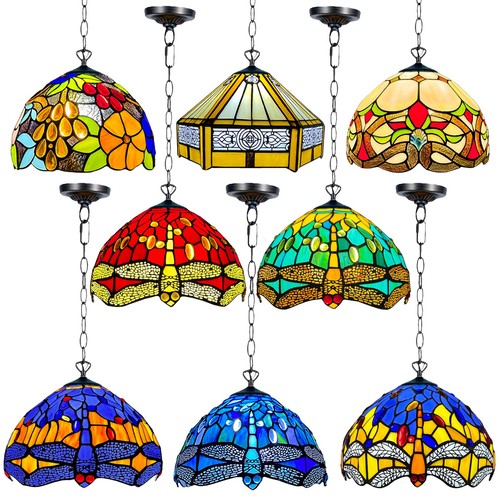 Tiffany style stained glass - tiffany,
