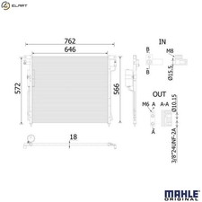 CONDENSER AIR CONDITIONING AC