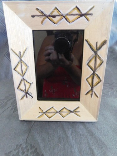 Ooak scrying mirror - ooak,