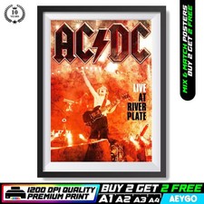 AC/DC ACDC Rock Music Live