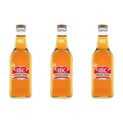 Ibc cream soda 12oz - ibc,