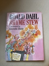 Rhyme Stew by Roald Dahl, 1st edition, 2nd impression. Signed By Quentin Blake