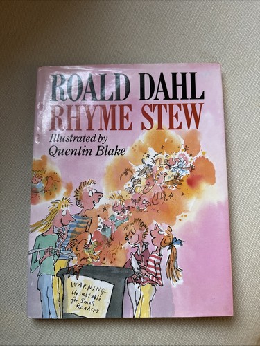 Rhyme stew roald - rhyme, by