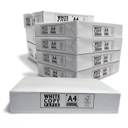 White copier printing - a4,