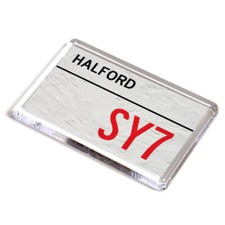 FRIDGE MAGNET - Halford SY7 -