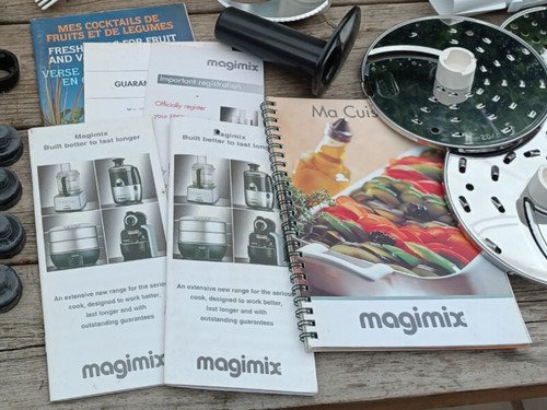 Magimix recipe book cuisine - recipe, ma