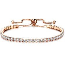 Beauty Full Sparkly Crystal Rhinestone Bracelet Bangle For Women UK Seller