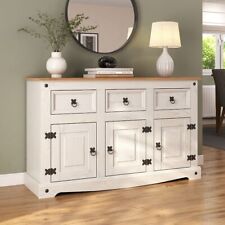Corona Sideboard White 3 Door