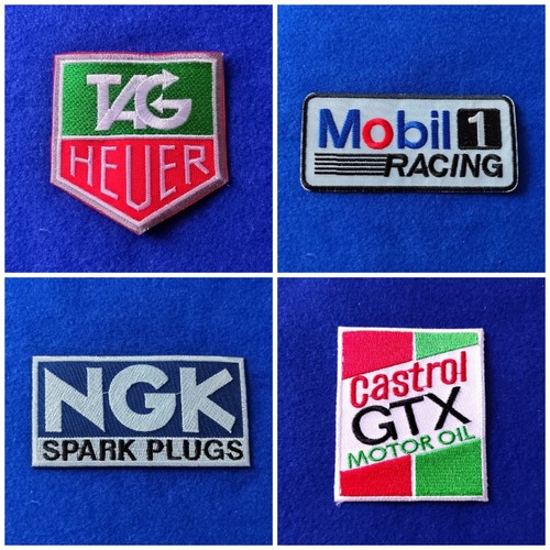 Set four motorsport motor - of,